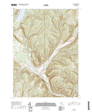 US Topo 7.5-minute map for Alpine NY