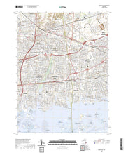 US Topo 7.5-minute map for Amityville NY