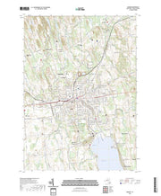US Topo 7.5-minute map for Auburn NY