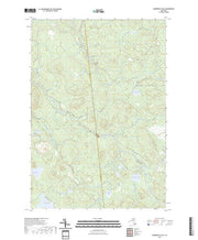 US Topo 7.5-minute map for Augerhole Falls NY