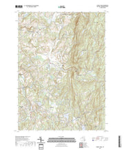 US Topo 7.5-minute map for Averill Park NY