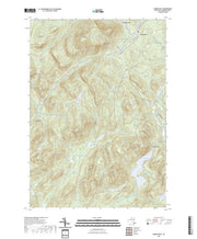 US Topo 7.5-minute map for Bakers Mills NY