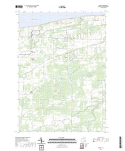 US Topo 7.5-minute map for Barker NY