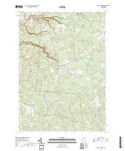 US Topo 7.5-minute map for Barnes Corners NY