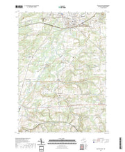 US Topo 7.5-minute map for Batavia South NY