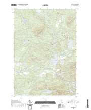 US Topo 7.5-minute map for Bay Pond NY