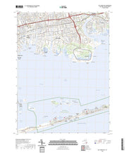 US Topo 7.5-minute map for Bay Shore East NY