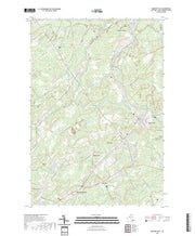 US Topo 7.5-minute map for Brasher Falls NY