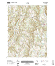 US Topo 7.5-minute map for Millerton NYCT