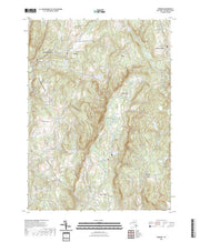 US Topo 7.5-minute map for Verbank NY