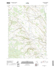 US Topo 7.5-minute map for West Lowville NY