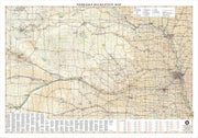 Nebraska Recreation Map by Benchmark Maps