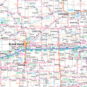 Nebraska by Rand McNally