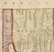 Map of the State of Nevada, 1866