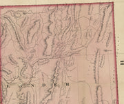 Map of the State of Nevada, 1866