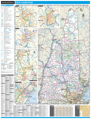 New Hampshire by Rand McNally