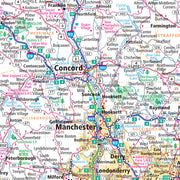 New Hampshire by Rand McNally