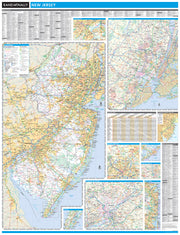 New Jersey by Rand McNally
