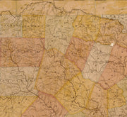 A New Map of the State of North Carolina, 1833