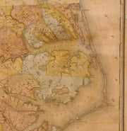 A New Map of the State of North Carolina, 1833