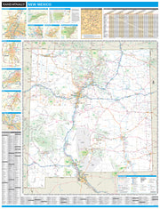 New Mexico by Rand McNally