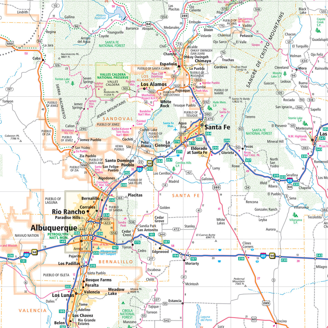 New Mexico by Rand McNally