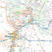 New Mexico by Rand McNally