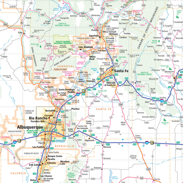 New Mexico by Rand McNally