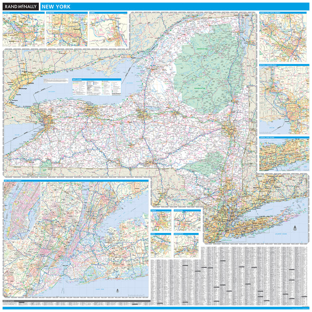 New York by Rand McNally