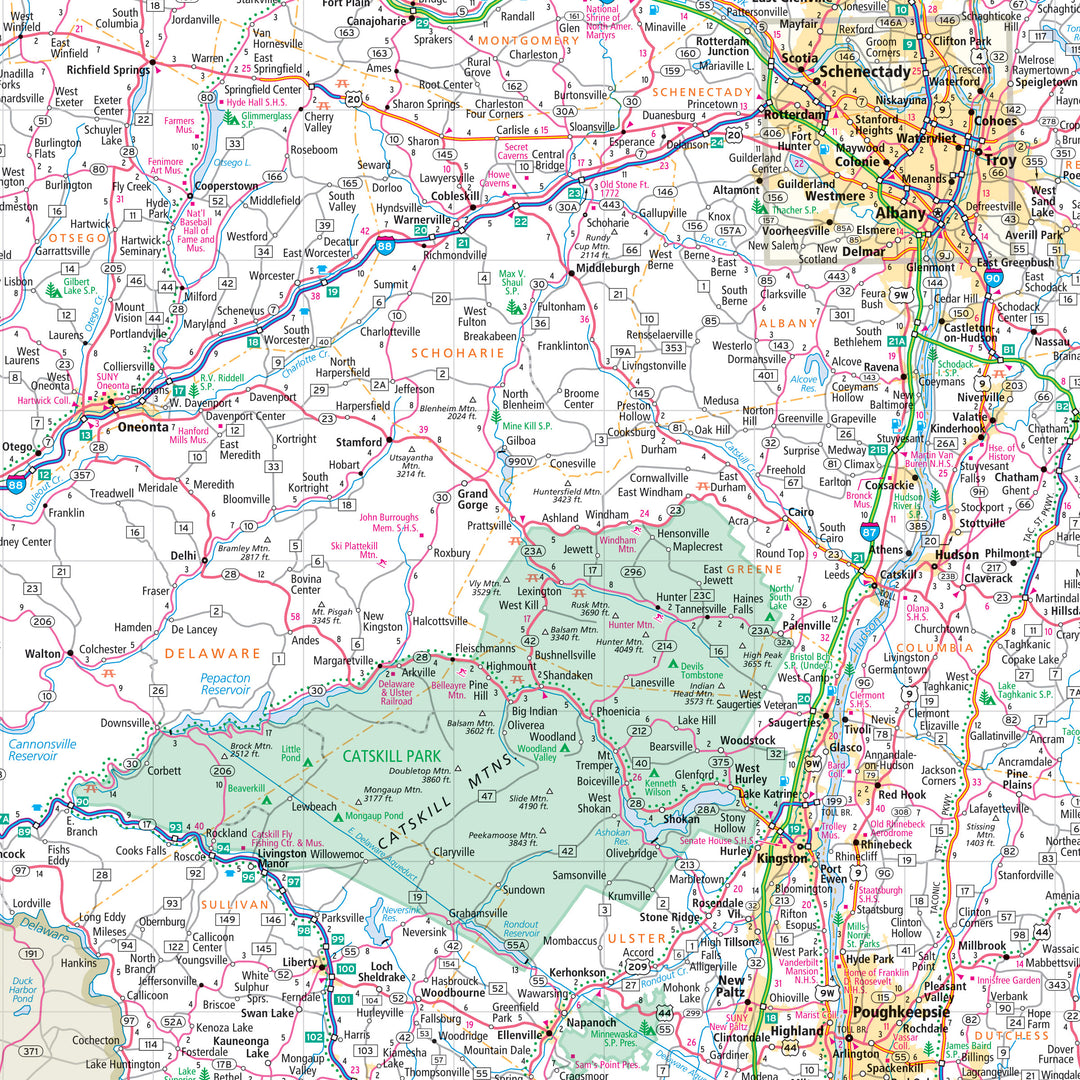 New York by Rand McNally