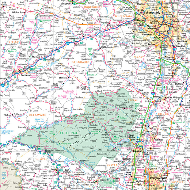 New York by Rand McNally