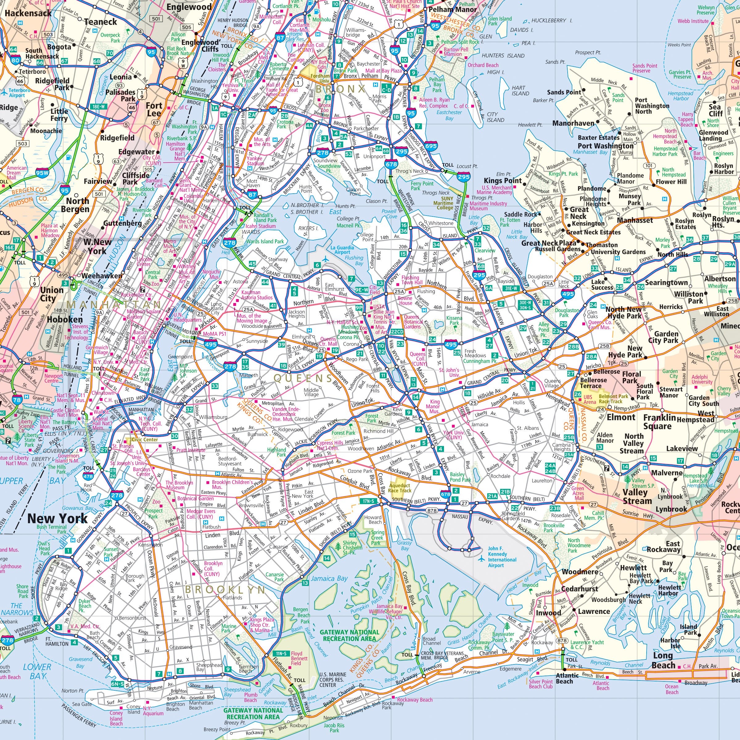 希少ビンテージ1980 Rand McNally アメリカ、NY, W,DC地図 希少ビンテージ1980 Rand McNally アメリカ、NY, W,DC地図 【公式通販】