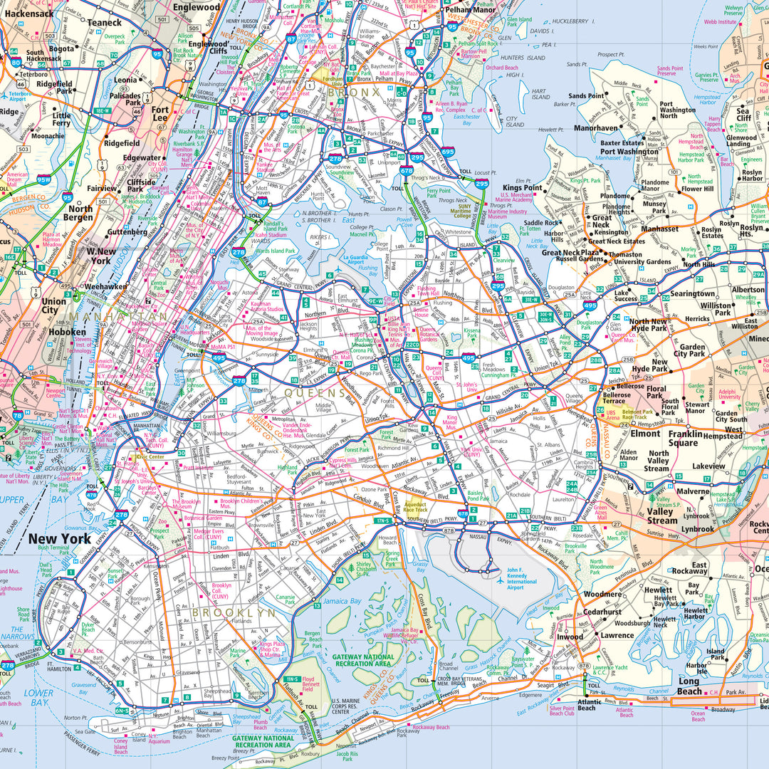 New York by Rand McNally