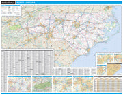 North Carolina by Rand McNally