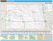 North Dakota by Rand McNally