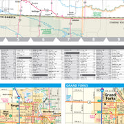 North Dakota by Rand McNally