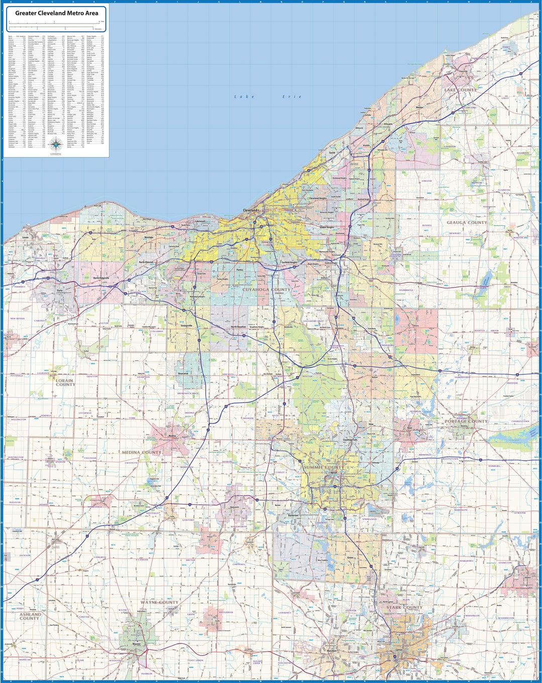 Greater Cleveland Metro Area
