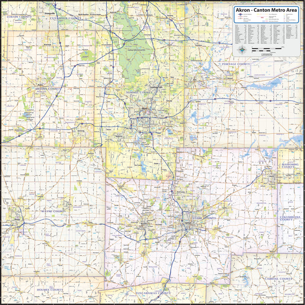 Akron - Canton Metro Area