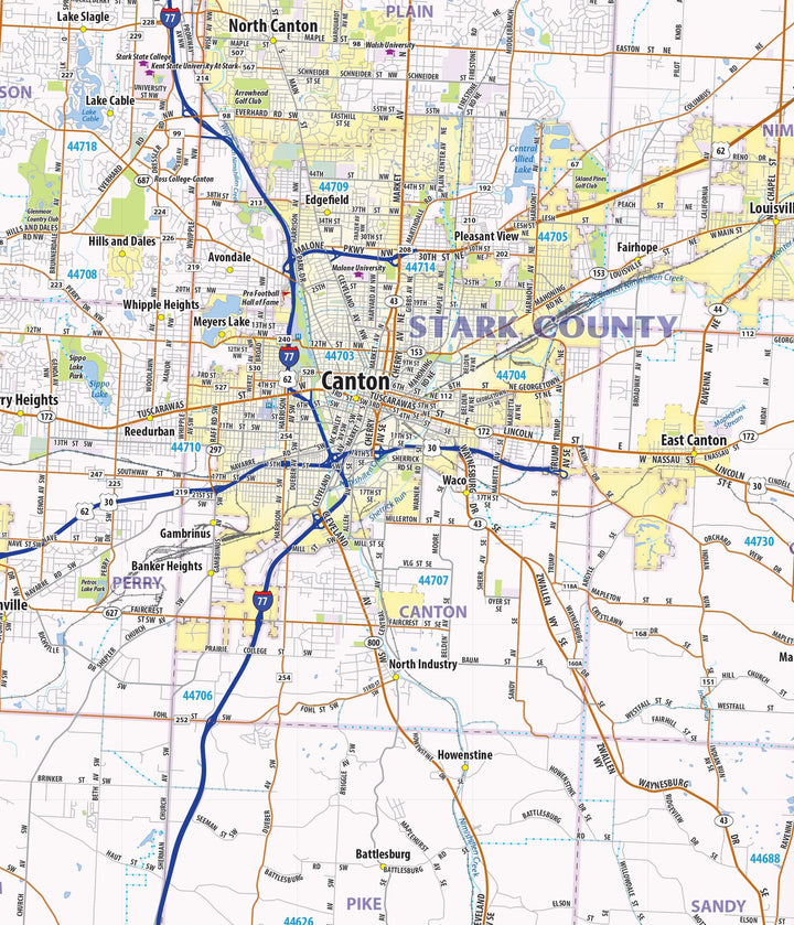 Akron - Canton Metro Area