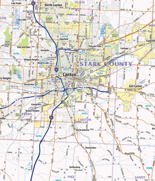 Akron - Canton Metro Area