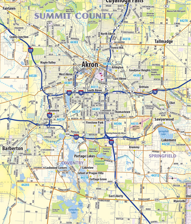 Akron - Canton Metro Area