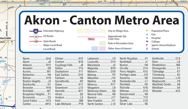 Akron - Canton Metro Area