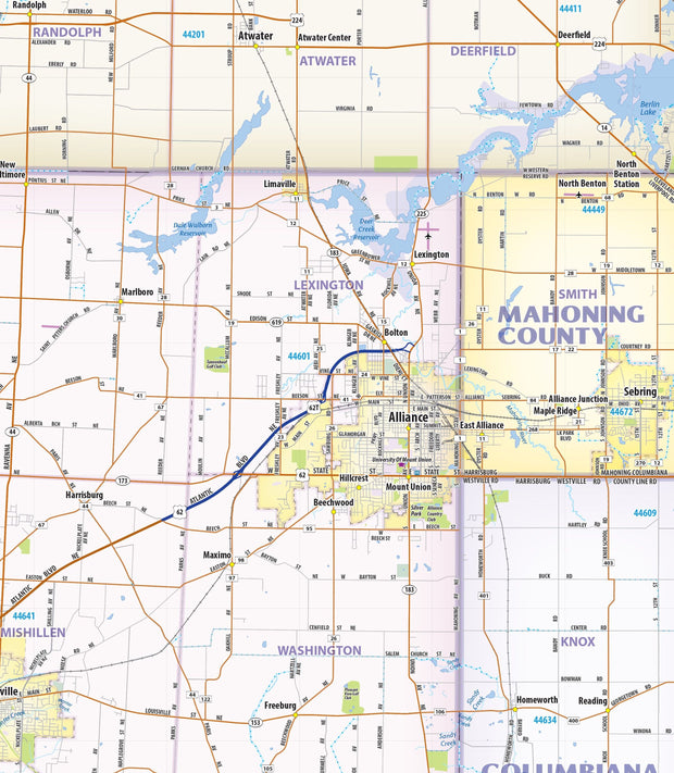 Akron - Canton Metro Area