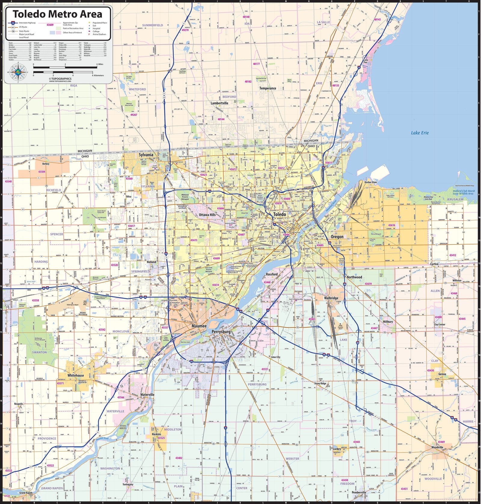 Toledo Metro Area