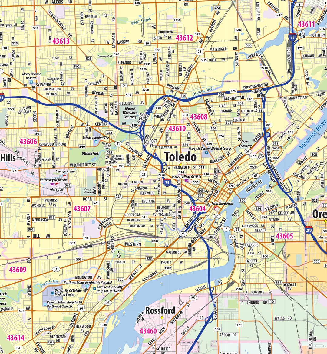 Toledo Metro Area