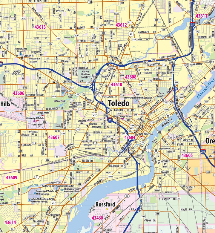 Toledo Metro Area
