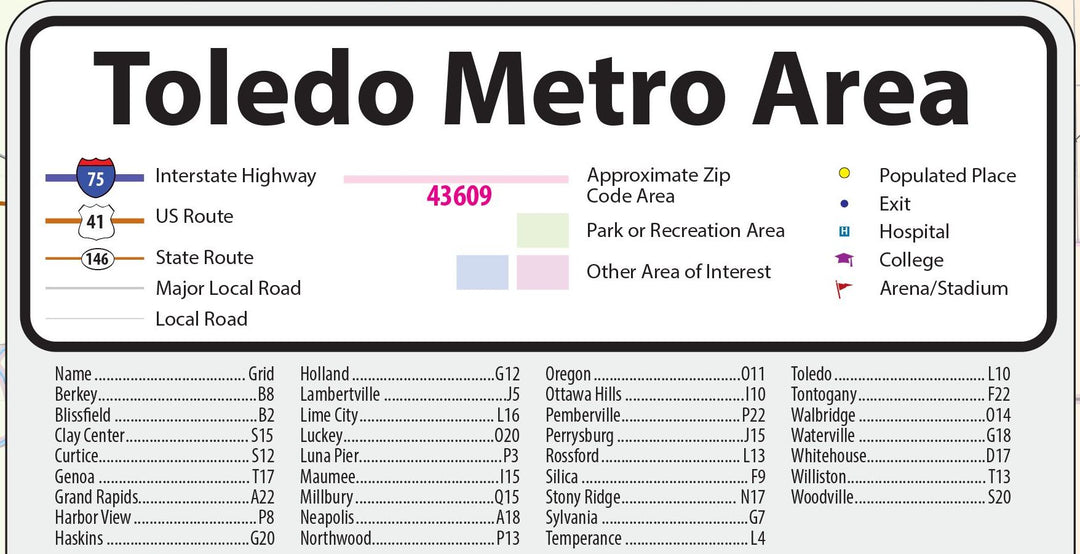Toledo Metro Area