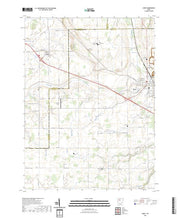 US Topo 7.5-minute map for Carey OH