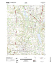 US Topo 7.5-minute map for Columbiana OH