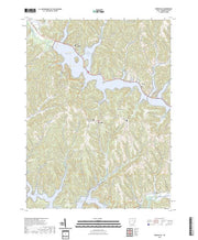 US Topo 7.5-minute map for Deersville OH